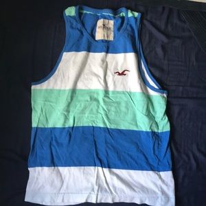 Striped Hollister tank